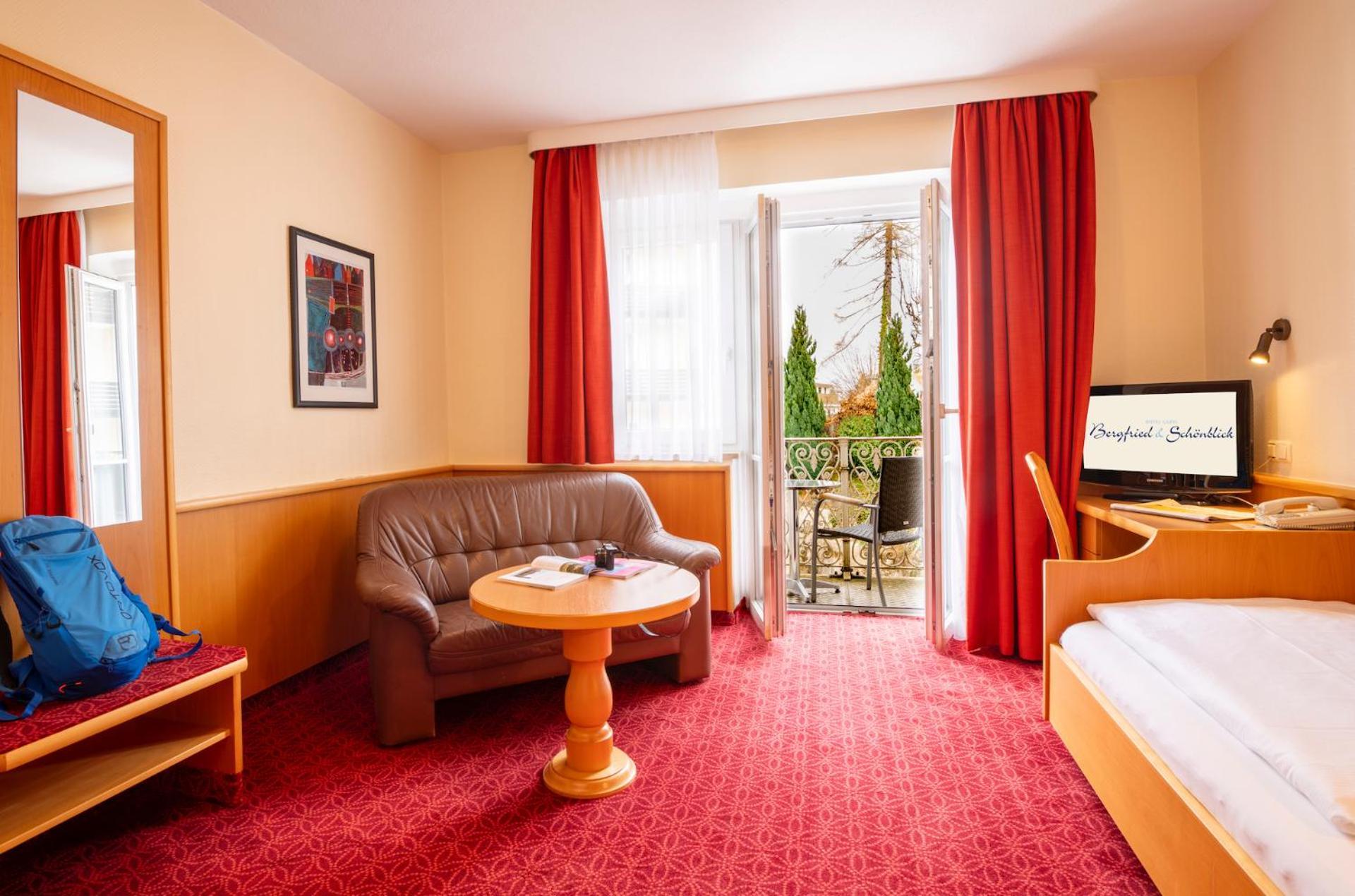 Hotel Bergfried & Schoenblick Bad Reichenhall Exteriér fotografie