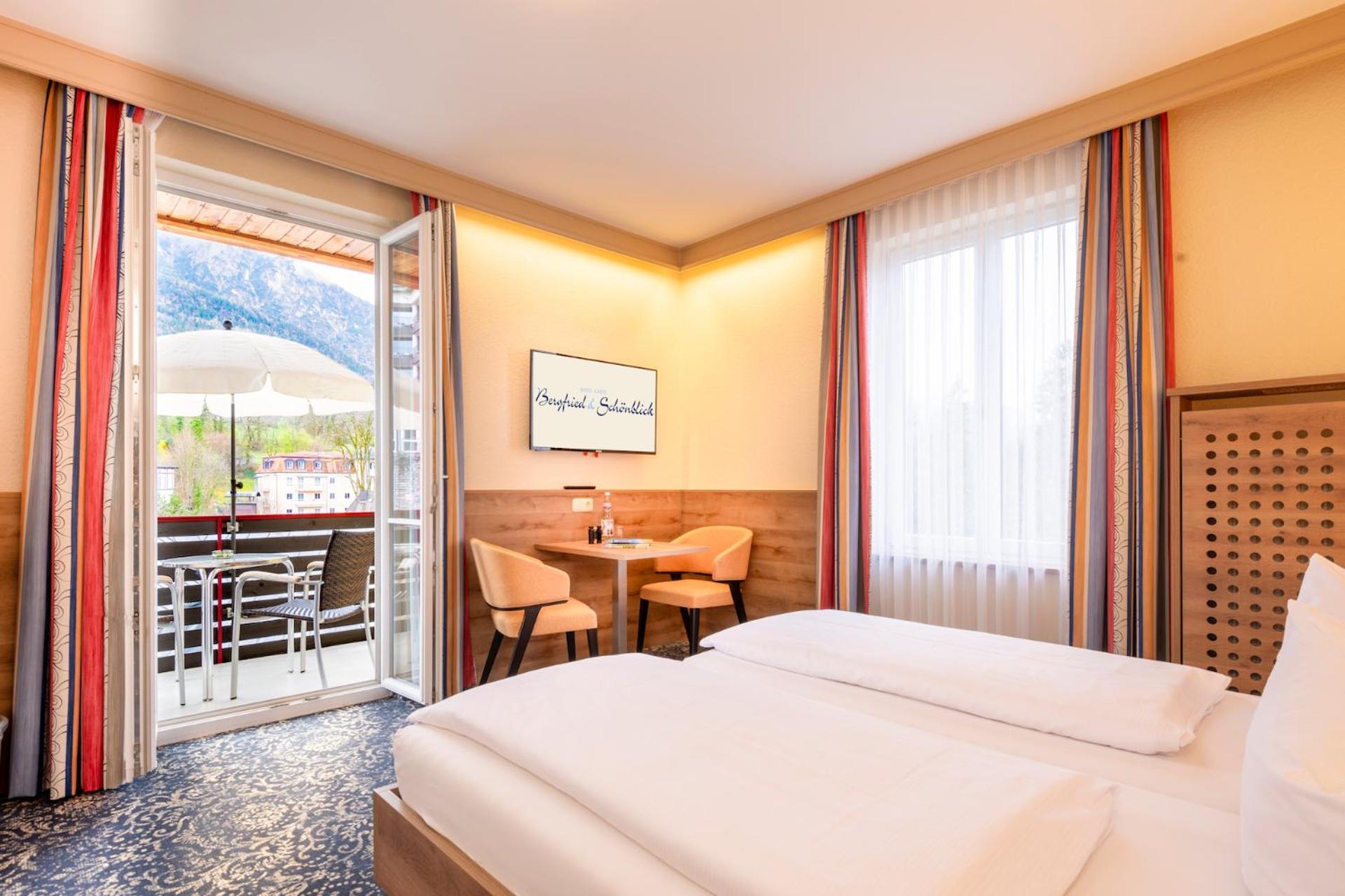 Hotel Bergfried & Schoenblick Bad Reichenhall Exteriér fotografie