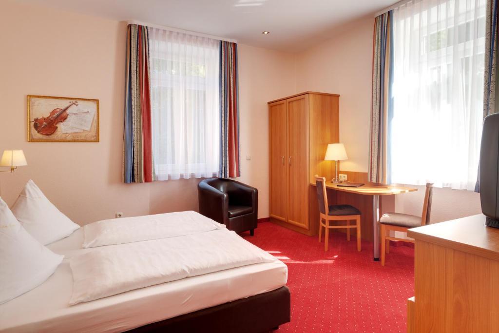 Hotel Bergfried & Schoenblick Bad Reichenhall Pokoj fotografie